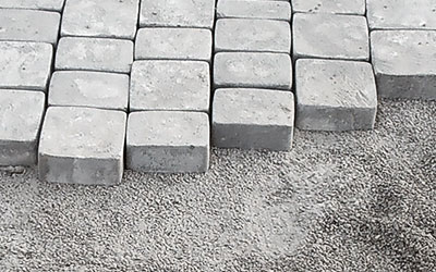 Paving stones