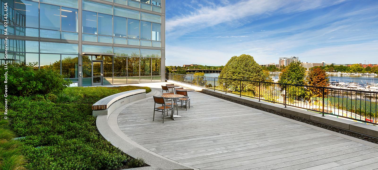 Office Building, Somerville, MA | ZinCo Green Roof Systems USA
